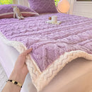 Axyaa Thickened Tower Hibiscus Cotton Mattress: Winter Warmth, Student Dorm Mat