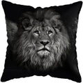 Wild Animals Lions Tigers Cushion Cover - Axyaa Luxury Home Decor