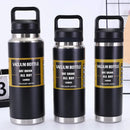 Axyaa Stainless Steel Thermos Bottle - Hot & Cold, Outdoor Portable, 304 SS