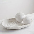 Axyaa Coral Texture Flower Vase Set | Modern Resin Home Decor Craft