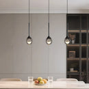 Axyaa Crystal Chandelier LED Ceiling Lamp for Living Room