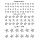 Axyaa Little Stars Kids Room Wall Decal - Nursery Wall Stickers for Children - Home Decoration