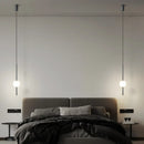 Axyaa Nordic Pendant Light for Kitchen Island - Vertical Suspension Hanging Lamp