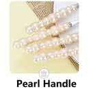Axyaa Ceramic Pearl Handle Stainless Steel Cutlery Set
