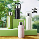Axyaa Stainless Steel Thermal Water Bottle | Insulated Thermos Flask for Hot and Cold Drinks
