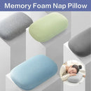 Axyaa Memory Foam Neck Pillow for Sleeping & Cervical Health