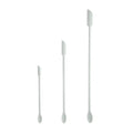 Axyaa Silicone Double-Pointed Spatula and Spoon: Multipurpose Baking and Cosmetic Tool
