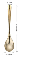 Axyaa Double-Layer Titanium Bowl & Spoon Set - Large, Anti-Scalding, Vacuum Tableware