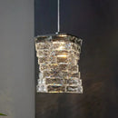 Crystal Pendant Lamp Axyaa Luxury Hanging Light for Indoor Home Decor