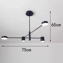 Axyaa LED Pendant Chandeliers for Modern Living & Dining Room Lighting
