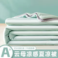 Axyaa Cool Summer Quilt - Single/Double Ice Silk Thin Quilt