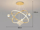 Axyaa LED Chandeliers for Modern Home Decor Lighting in Living Room and Dining Room