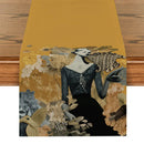 Axyaa Geometric Table Runner - Wedding Dining Coffee Decor Runners