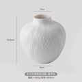 Axyaa Ceramic Vases: High-end Decorative Items for Living Room, Foyer Flower Arrangement