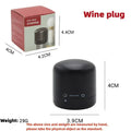 Axyaa Red Wine Bottle Stopper - Seal, Fresh Wine Plug, Rotary Lock Home Tool