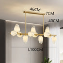 Axyaa Modern Ceiling Chandelier for Dining Room and Living Room Lighting