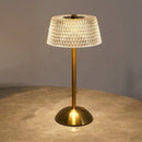 Axyaa Nordic LED Table Lamp Modern Art Decor Lighting for Home Coffee Bar