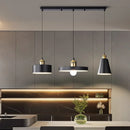 Axyaa Nordic Chandeliers Dining Room Pendant Lights Ceiling Hanging Lamps