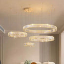 Axyaa Nordic Stair Chandelier Pendant Lights Ceiling Light for Living Room Dining Room