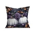 Axyaa Halloween Skull & Ghost Pillow Covers for Sofa Bedroom Car
