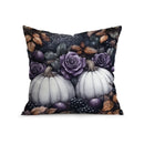 Axyaa Halloween Skull & Ghost Pillow Covers for Sofa Bedroom Car