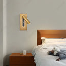 Axyaa LED Wall Light with Switch, 3W Warm Spotlight, USB Charging Port, Bedroom Bedside Lamp