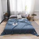 Axyaa Cotton Gauze Towel Quilt - Lightweight Summer Blanket