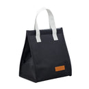 Axyaa Insulated Lunch Bag: Portable, Multifunctional, Solid Color for Picnics and School