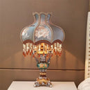 Axyaa European LED Table Lamp for Luxurious Living Room, Bedroom, Study - Retro Design