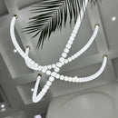Axyaa Salon Dining Room Chandelier Pendant Lights Ceiling Lamps