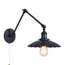 Axyaa Vintage Loft LED Wall Lights with Pull Chain Switch for Bathroom Mirror Stair Light