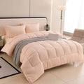 Axyaa Luxury Velvet Quilt - Super Warm & Extra Large Blanket