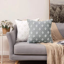 Axyaa Cotton Linen Cushion Cover Set for Modern Home Decor