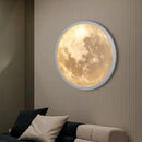 Axyaa Nordic Moon Wall Lamp for Home Décor & Kids' Bedroom - Modern Lighting Fixtures