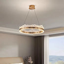 Axyaa Modern Indoor Pendant Lights LED Chandelier Dining Room Ceiling Lamp