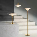 Axyaa Nordic Glass Desk Lamp for Bedroom and Living Room