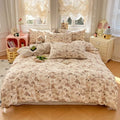 Axyaa 2025 Spring Summer Quilt Cover Set 13070 High-Count Cotton Bedding