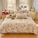 Axyaa 2025 Spring Summer Quilt Cover Set 13070 High-Count Cotton Bedding