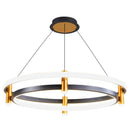Axya Nordic Ring LED Ceiling Chandelier Kitchen Island Pendant Lights