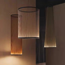 Axyaa Tassel Pendant Light: Modern Staircase Living Room Dining Room Lamp