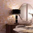 Axyaa Marble Table Lamp Bedside Decor Desk Light Luxury Home Decoration Items