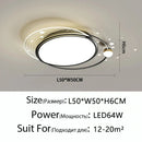 Axyaa Modern LED Ceiling Lamp for Home Decor and Lighting in Various Rooms