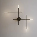Axyaa Cross Wall Lamp: Nordic Minimalist Modern Designer for Home Decor Lighting