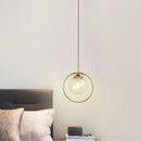 Axyaa Glass Ball Chandelier Pendant Light for Home Decor