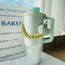 Axyaa Plush Woven Cup Sleeve with Hand-held Lanyard for 6-10cm Cup - Thermo Accessories