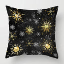 Axyaa Christmas Series Pillowcases for Festive Home Decor 40x40 50x50 60x60
