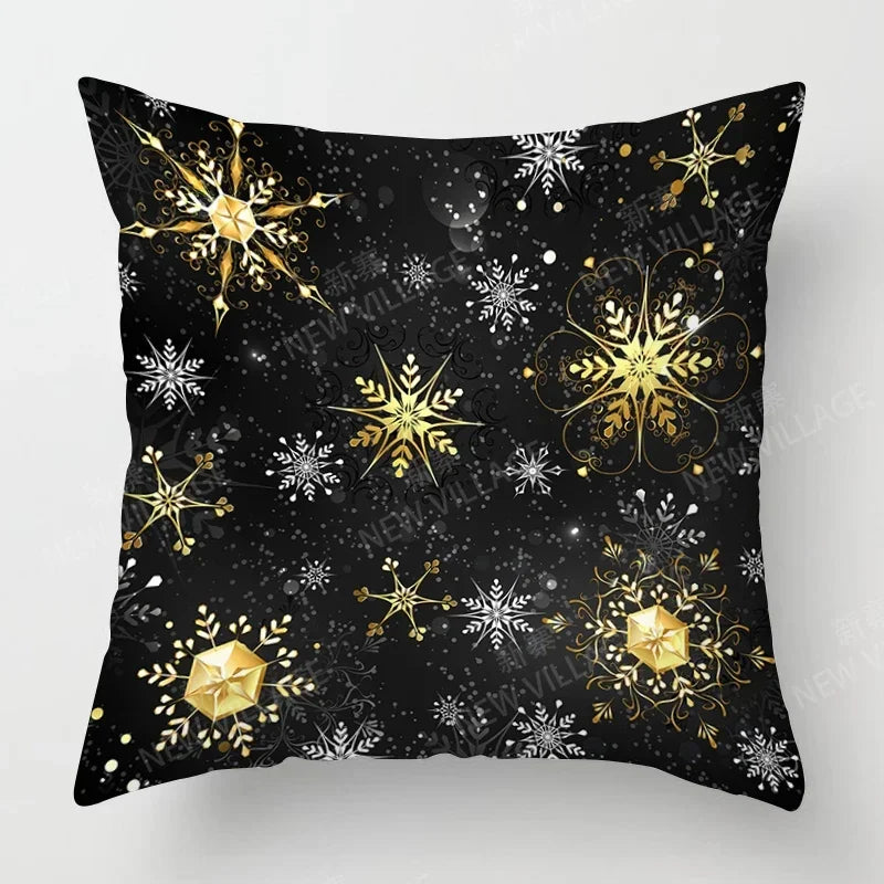 Axyaa Christmas Series Pillowcases for Festive Home Decor 40x40 50x50 60x60