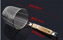 Axya Stainless Steel Colander Basket for Deep Fryer and Frying - Versatile and Durable