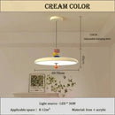 Axyaa Modern UFO Ceiling Light for Kids' Room Decor
