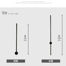 Axyaa Nordic LED Strip Wall Lamp for Modern Home Lighting